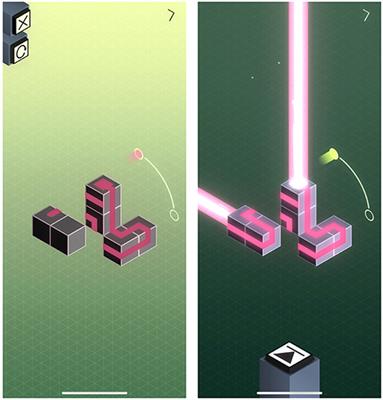 Evidence of a Relationship Between Mental Rotation Skills and Performance in a 3D Puzzle Game
